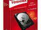 Toshiba P300 Hard Disk Interno, SATA, Kit 3 TB, Argento