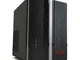Riotoro CR1088 mini Gaming case, ATX, no PSU, ventola 12 cm, illuminazione RGB, full-size...
