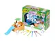 Crayola Washimals Safari Tub Set di giocattoli per animali, Giocattoli per ragazzi e ragaz...