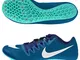 Nike Zoom JA Fly 3, Scarpe da Atletica Leggera Unisex-Adulto, Multicolore (Green Abyss/Sum...