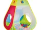 Knorrtoys.Com 55305 - Tenda a 4 lati, con 100 palline