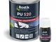 Bostik Colla di Contatto liquida PU 520 Kit Resina 750 ml + indurente 30 ml incolore, Blu