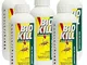 BIO KILL 5 CONFEZIONI DA LITRO BIOKILL INSETTICIDA OFFERTA SPECIALE