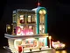 BRIKSMAX Kit di Illuminazione a LED per American Diner, Compatibile con Il Modello Lego 10...