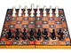 Scacchi Backgammon and Draughts Dama 3 in 1 di qualità premium scacchiera in legno set con...