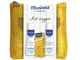Mustela Kit Viaggio Bimbi Solare 40ml + Detergente 100ml + Latte Corpo 100ml