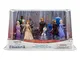 Disney Set 10 Personaggi PVC Frozen II Decorazione Torte