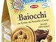 Mulino Bianco Biscotti Baiocchi Nocciola, Colazione Ricca di Gusto - 260 gr