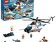 LEGO- City Elicottero della Guardia Costiera Costruzioni Piccole Gioco Bambina, Multicolor...