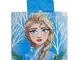 Disney Frozen 2 - Poncho Accappatoio Mare Piscina con Cappuccio - Cotone - Elsa e Anna - B...