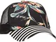 Roxy Beautiful Morning-Cappellino Trucker da Donna, Anthracite tropicoco, 1SZ