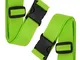 BlueCosto Cinghie per Valigie Bagaglio Cinture 5x200cm, 2-Pack, Verde