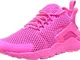 Nike W Air Huarache Run Ultra BR, Scarpe da Fitness Donna, Rosa (Pink Blast Pink Blast), 4...