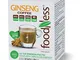 Foodness Preparato Monodose per Caffè al Ginseng - 5 confezioni da 10 bustine (tot. 50 bus...