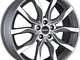 MAK Koln argento 8 x 19 ET28 5 x 112 Hub Bore 66.5 cerchi in lega