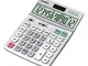 CASIO DF-120 ECO calcolatrice da tavolo - Display a 12 cifre, composta per 40% di plastica...