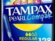 Tampax Pearl Compak Regolare 128 unidades