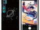 Yoedge Cover Xiaomi Mi Note 10/CC9 PRO, Sottile Antiurto Custodia Nero Silicone TPU con Di...