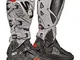 SIDI Crossfire 42 - Stivali da Moto Unisex , Multicolore (Nero / Cenere), 43 EU