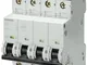 Siemens – Interruttore di protezione per cavi 70 accesoriable 10 kA Curva C 4 poli 40 A