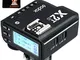 GODOX X2T-C E-TTL Flash Trigger connessione Bluetooth trasmettitore HSS 1/8000s 5 Pulsanti...