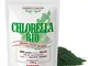 CLORELLA BIO IN POLVERE * 25 razioni/Clorella in polvere 100 g * Carenze (emoglobina), Dig...