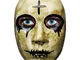 Maschera horror per coppie Cross & God & Kiss Me, dal film The Purge Anarchy, per Hallowee...