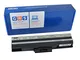 GRS Batteria per Sony VGP-BPS13, VGN-FW11M, VGN-FW21Z, VGN-AW41MF, Compatibile: VGP-BPS13...