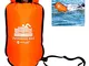 Ksnnrsng Boa Gonfiabile per Nuoto Giallo – Sicurezza Durante Il Nuoto, in acque libere e p...