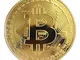 Justdodo Oro / Argento Bitcoin Moneta Bronzo Bitcoin fisici Moneta da Collezione BTC Colle...