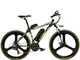 LANKELEISI MX3.8Elite 26 Pollici Mountain Bike, Bici elettrica a 21 velocità 48V, Forcella...