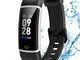 Jogfit Smartwatch Orologio Fitness Tracker Donna Uomo Cardiofrequenzimetro da Polso Imperm...