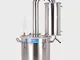 Fayelong Casa 30 Litri Distillatori Alambicco Acciaio Inox Distillatore Vapore Distillazio...