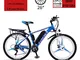 Hyuhome Biciclette elettriche per Adulto, in Lega di magnesio Ebikes Biciclette all Terrai...