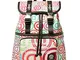 Desigual Back_Smartys Everest - Zaino da donna, colore: Bianco