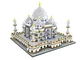 VSUK Blocco di Costruzione, Blocchi per Bambini Modello Taj Mahal di Grandi Dimensioni Set...