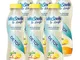 6X Vitasnella Le Linfe Acqua Minerale Naturale Detox con Limone, Zenzero e Menta 500ml [6...