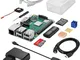 Vemico Raspberry Pi 3 Modello B+(B Plus) Starter Kit 32GB Scheda SD/Cavo Alimentazione/Cus...