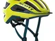 SCOTT 275195, CASCO BICI Unisex adulto, radiu yellow, L (59-60 cm)