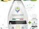 Gel Igienizzante Mani Antibatterico Naturale Dispenser 500 ml | 73% alcool disinfettante o...