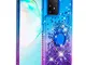 MadBee Cover per Samsung Galaxy M80S / A91 / S10 Lite [Pellicola Proteggi Schermo], Glitte...