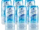 6X San Benedetto Acqua FRIZZANTE Minerale Naturale Sparkling Lattina 330ml [6 Lattine]