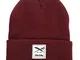 Iriedaily Smurpher Heavy Beanie Maroon Melange