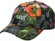 Vans Court Side Printed Hat Berretto da Baseball, Multicolore (Multi Tropic Dress Blues W1...