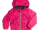 K WAY LILY POLY JERSEY FUCHSIA MAGENTA K008780 BAMBINA RAGAZZA (8ANNI)