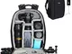 Fotocamera Reflex Borsa Alta Capacità Borsa Fotografica,CADeN Professionale Impermeabile C...