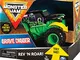 Monster Jam Rev & Roar Trucks 1:43 Grave Digger veicolo giocattolo