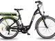 Dino Bikes - Bicicletta elettrica a Pedalata Assistita Misura 28" 250W 36V