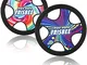 com-four® 2X Frisbee Freestyle per Bambini e Adulti - Disco da Lancio Leggero - Disco da F...