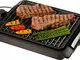 Piastra elettrica per cucinare STARLYF Smokefree Grill, Original, Griglia No Fumo Carne e...